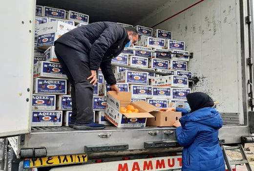 افزایش صادرات محصولات کشاورزی به کشورهای حوزه تجارت اوراسیا از گمرکات جلفا