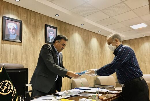 تقدیر از جانبازان در روز ولادت حضرت ابوالفضل(ع)