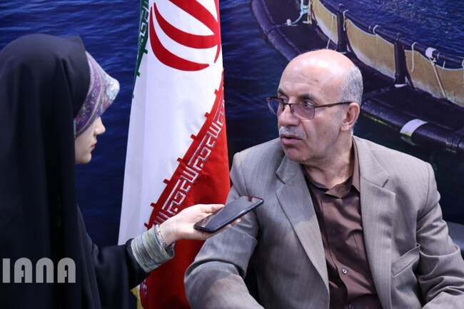 بازدید وزیر جهاد کشاورزی از چهارمین نمایشگاه بین المللی شیلات، آبزیان و غذاهای دریایی