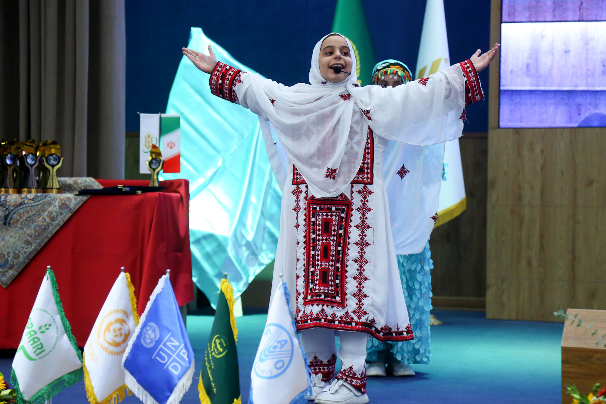  مراسم گرامیداشت روز جهانی زنان روستایی و عشایری و روز جهانی غذا 