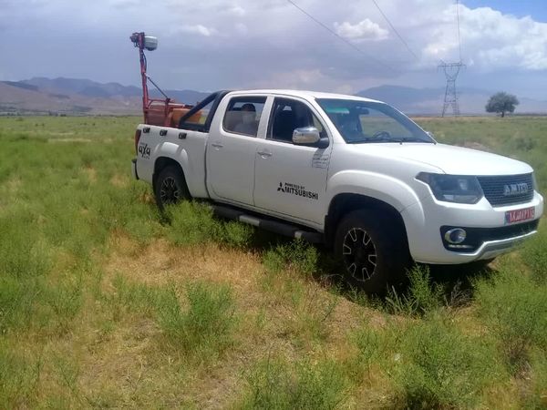 سمپاش‌های یو ال وی استان آذربایجان شرقی به ۷ دستگاه افزایش یافت