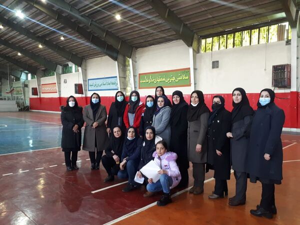 برگزاری مسابقه دو میدانی بین بانوان شاغل در سازمان جهاد کشاورزی آذربایجان غربی