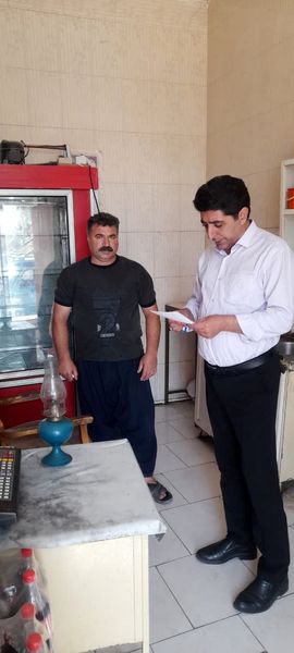 شناسایی ۱۵ واحد صنفی متخلف در مانور نظارت بر کالاهای اساسی قزوین