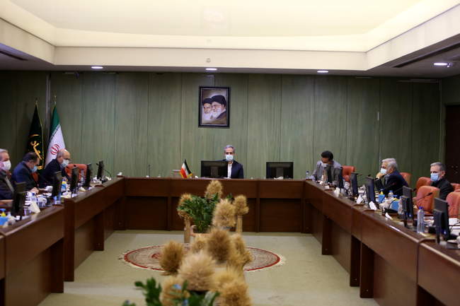 نشست شورای هماهنگی بیمه کشاورزی