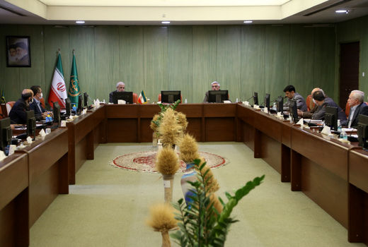 هفتمین جلسه قرارگاه تامین مالی و سرمایه گذاری کشاورزی برگزار شد