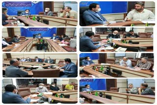 نهمین برنامه ملاقات عمومی با رییس سازمان جهاد کشاورزی استان قزوین