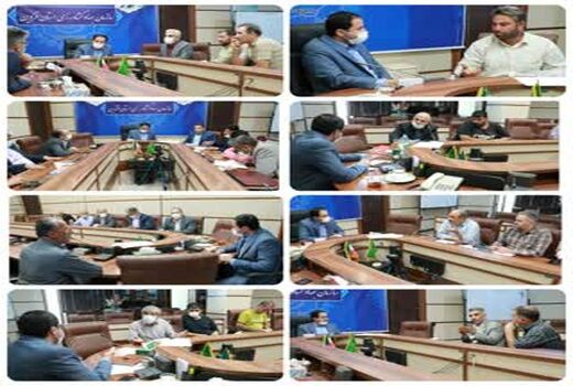 نهمین برنامه ملاقات عمومی با رییس سازمان جهاد کشاورزی استان قزوین