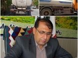 اعزام یک دستگاه کامیون آبرسان ۱۲ هزار لیتری به خوزستان