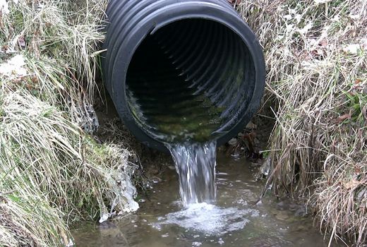 ایجاد محیط مناسب برای رشد گیاه با اجرای عملیات زهکشی