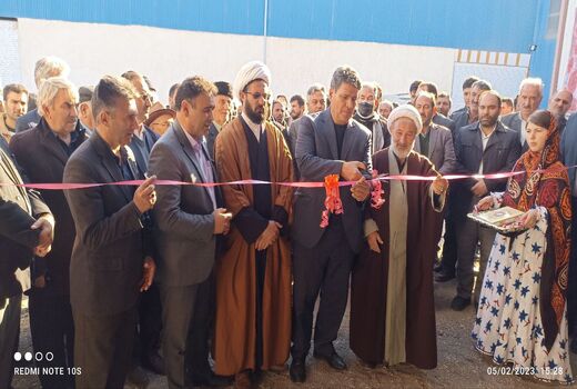 افتتاح کارخانه تولید خوراک دام در شهرستان کلیبر