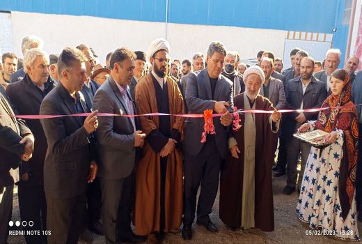 افتتاح کارخانه تولید خوراک دام در شهرستان کلیبر