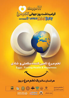 آذربایجان شرقی در تولید تخم‌مرغ دارای رتبه چهار کشوری است 