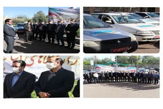 نوزدهمین مانور نظارت و بازرسی بر نانوایی شهر قزوین 