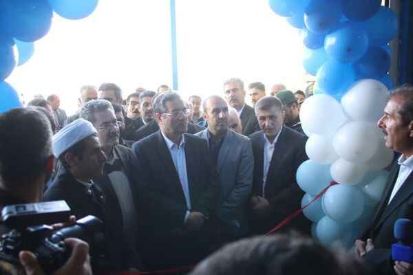 سردخانه ۴ هزار تنی در بوکان به بهره برداری رسید