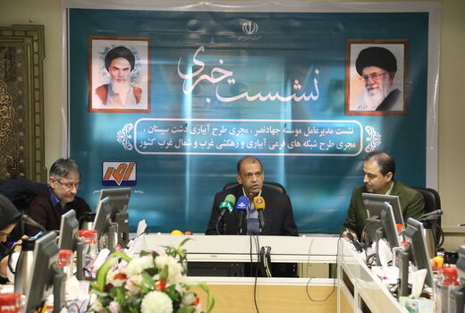 پیشرفت 96 درصدی طرح انتقال آب به دشت سیستان