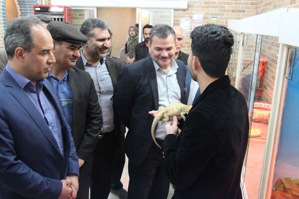 باغ پرندگان در میبد افتتاح شد