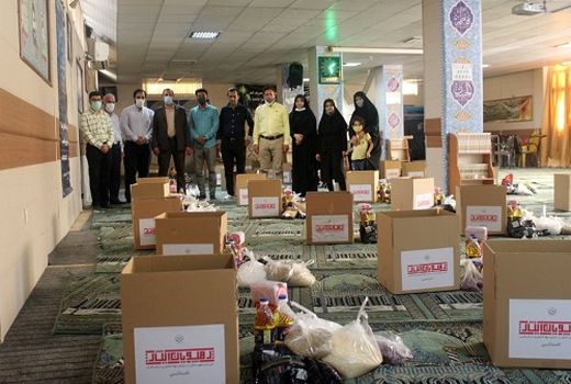 کمک های مومنانه فرزندان شاهد شاغل در جهاد کشاورزی فارس