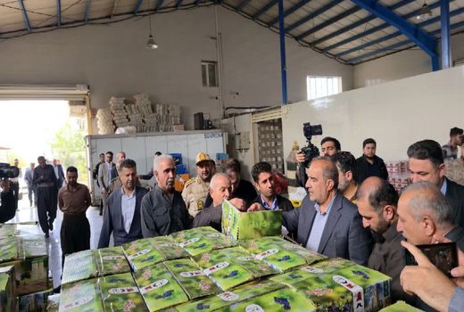  ‌بازدید رییس کمیسیون کشاورزی مجلس از طرح‌ها و واحدهای تولیدی شهرستان سردشت

