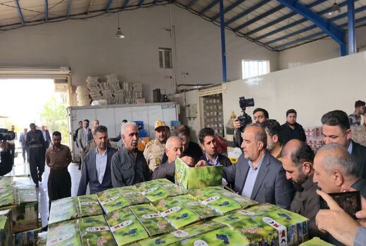  ‌بازدید رییس کمیسیون کشاورزی مجلس از طرح‌ها و واحدهای تولیدی شهرستان سردشت

