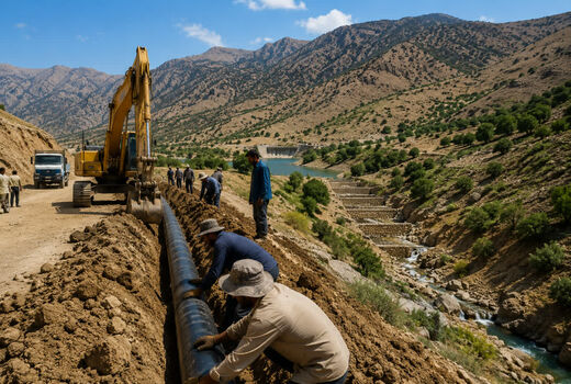 مشارکت ۳۵۰ میلیارد تومانی خیرین، بیش از ۲ همت پروژه آبی در فارس رقم زد
