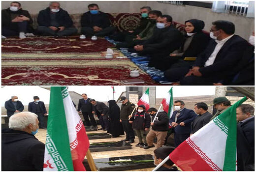 برگزاری میز خدمت و جشن انقلاب در روستای قره بلاغ شهرستان جلفا 
