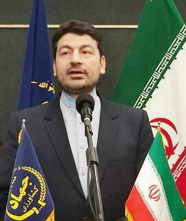 پیام تسلیت سرپرست سازمان جهادکشاورزی استان گلستان درپی ارتحال حضرت آیت الله علوی گرگانی مرجع تقلید  