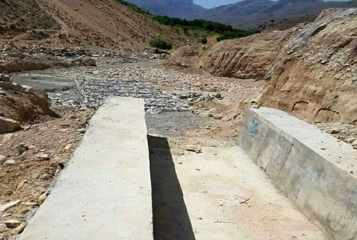 اجرای طرح تامین آب و تعادل بخشی دشت خانمیرزا