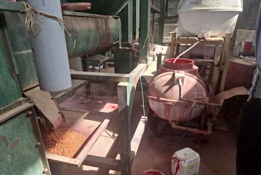 آغاز به کار ایستگاه بوجاری و ضدعفونی بذر گندم