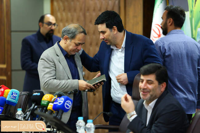 نشست خبری وزیر جهاد کشاورزی
