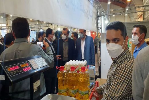 نمایشگاه طرح ضیافت رمضان در محل شرکت نمایشگاههای بین المللی استان گشایش یافت