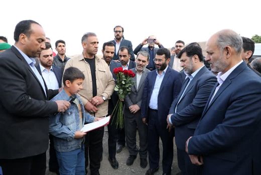 سرپرست وزارت جهاد کشاورزی وارد استان خراسان رضوی شد