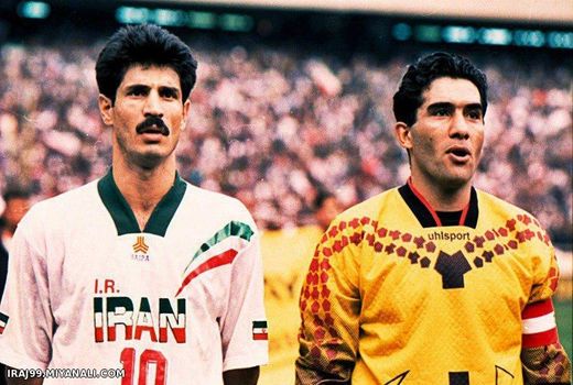 تیم منتخب رکوردداران بازی ملی