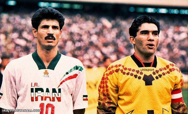 تیم منتخب رکوردداران بازی ملی