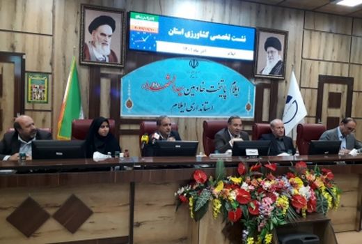 افتتاح۶ هکتار گلخانه  در استان  ایلام در سال جاری