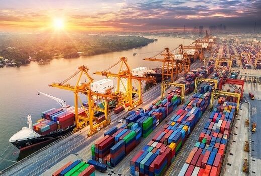 صادرات نخستین محموله صادراتی آبزیان با کانتینر یخچالی از  چابهار به تایلند