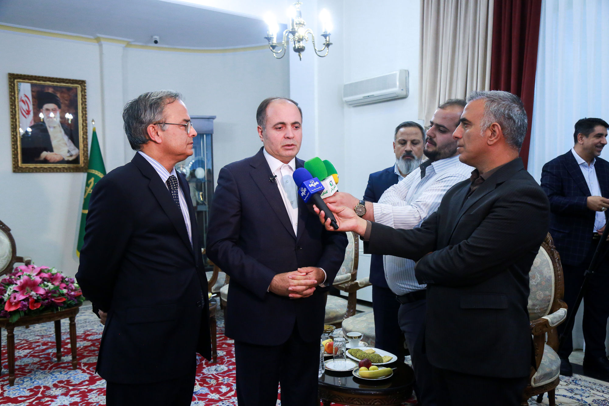  دیدار وزیر جهاد کشاورزی با دبیر کل سازمان اکو 