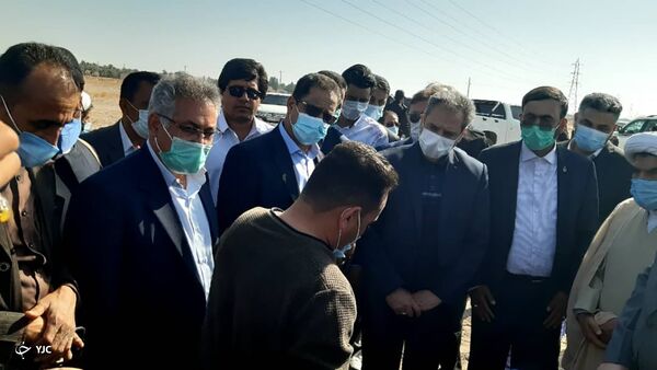 درد و دل کشاورزان رودباری با وزیر جهاد کشاورزی