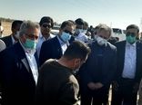درد و دل کشاورزان رودباری با وزیر جهاد کشاورزی