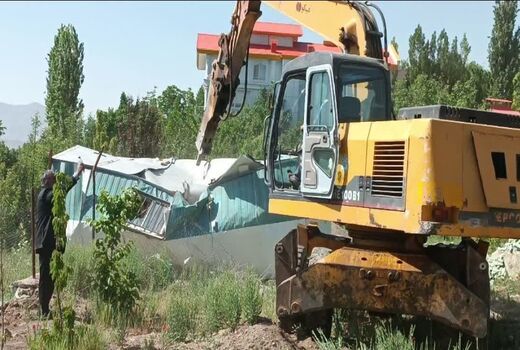 آزاد سازی 30 هزارمترمربع از اراضی کشاورزی شهرستان تهران