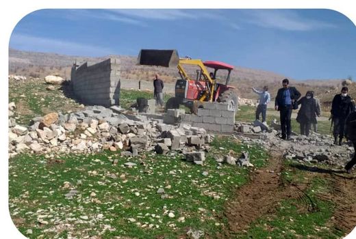 بازگشت زمین‌های کشاورزی شهرستان چگنی به چرخه تولید