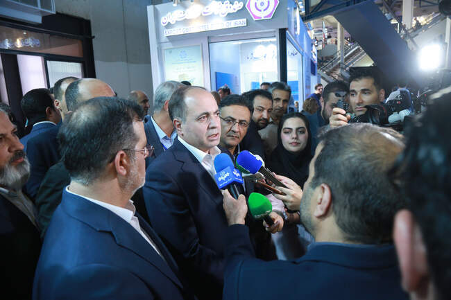  بازدید وزیر جهاد کشاورزی از سی و دمین نمایشگاه بین المللی صنایع کشاورزی 