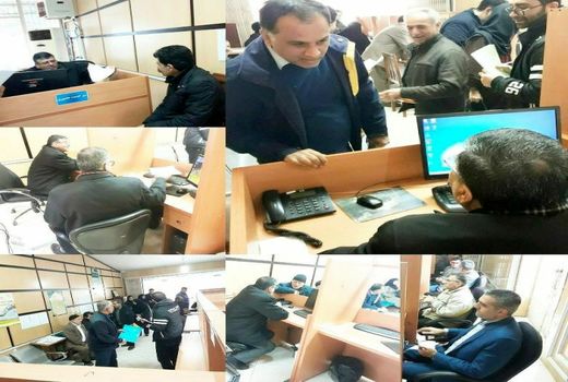 ملاقات عمومی و دیدار مردمی رییس سازمان 