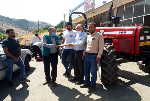 جذب 100 درصدی اعتبارمکانیزاسیون کشاورزی تخصیصی شهرستان کلیبر