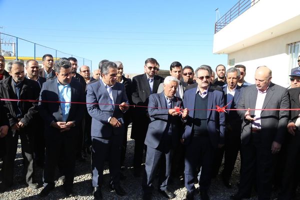 فاز اول شهرک گلخانه ای حصار گلی ورامین افتتاح شد