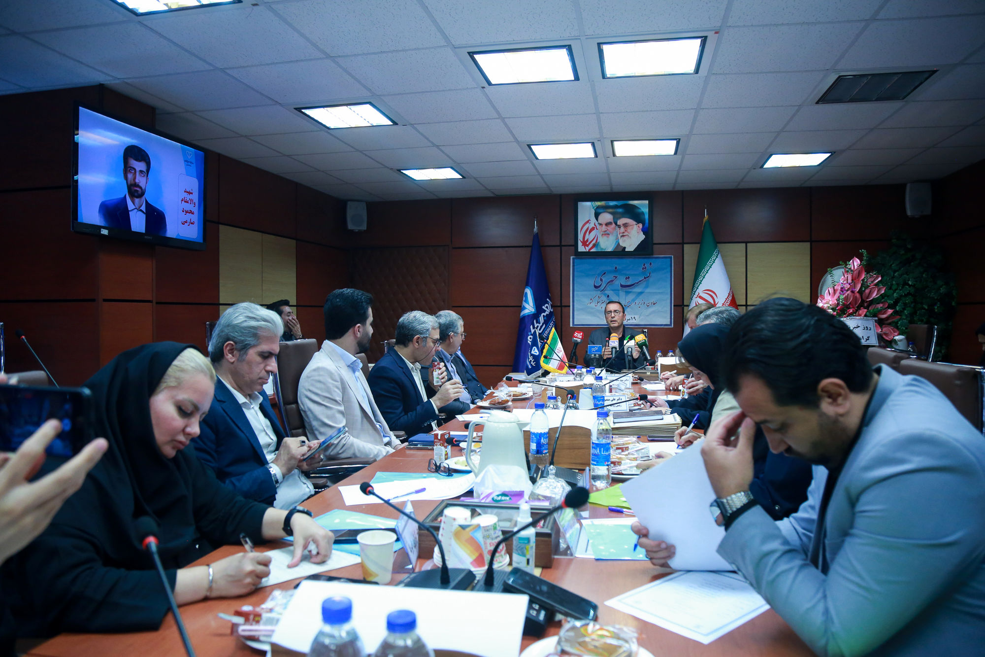 نشست خبری رئیس سازمان دامپزشکی کشور  