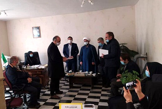 برگزاری جلسه تودیع و معارفه رئیس مرکزجهادکشاورزی خواجه 
