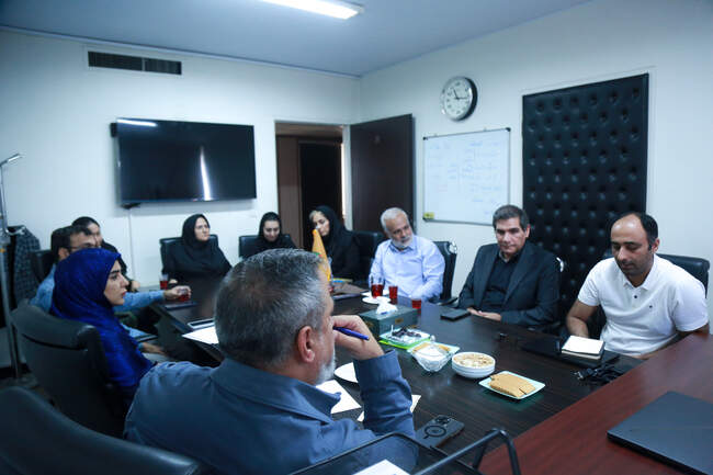 بازدید رئیس مرکز روابط عمومی وزارت جهاد کشاورزی از خبرگزاری ایانا 