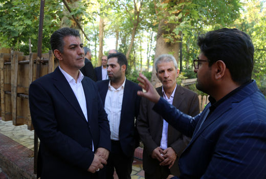 بهره مندی کلیه کارکنان ستادی و  سازمانهای وابسته و شرکت های تابعه  مسقر در تهران وزارت جهاد کشاورزی از مراکز ورزشی تهران