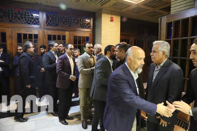 مجلس ترحیم ابوی رئیس مرکز روابط عمومی و اطلاع رسانی وزارت جهادکشاورزی