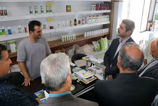 نهاده سالم تضمین کننده تولید و تجارت بخش کشاورزی است